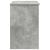 Birou cu sertar Gri beton 90 x 49.5 x 75 cm Lemn compozit GartenMobel Dekor
