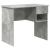 Birou cu sertar Gri beton 90 x 49.5 x 75 cm Lemn compozit GartenMobel Dekor