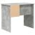 Birou cu sertar Gri beton 90 x 49.5 x 75 cm Lemn compozit GartenMobel Dekor