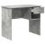 Birou cu sertar Gri beton 90 x 49.5 x 75 cm Lemn compozit GartenMobel Dekor