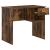 Birou cu sertar Stejar afumat 90 x 49.5 x 75 cm Lemn compozit GartenMobel Dekor