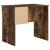 Birou cu sertar Stejar afumat 90 x 49.5 x 75 cm Lemn compozit GartenMobel Dekor