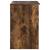 Birou cu sertar Stejar afumat 90 x 49.5 x 75 cm Lemn compozit GartenMobel Dekor