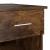 Birou cu sertar Stejar afumat 90 x 49.5 x 75 cm Lemn compozit GartenMobel Dekor