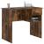 Birou cu sertar Stejar afumat 90 x 49.5 x 75 cm Lemn compozit GartenMobel Dekor