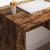 Birou cu sertar Stejar afumat 90 x 49.5 x 75 cm Lemn compozit GartenMobel Dekor