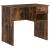 Birou cu sertar Stejar afumat 90 x 49.5 x 75 cm Lemn compozit GartenMobel Dekor
