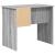 Birou cu sertar sonoma gri 90 x 49.5 x 75 cm Lemn compozit GartenMobel Dekor