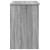 Birou cu sertar sonoma gri 90 x 49.5 x 75 cm Lemn compozit GartenMobel Dekor
