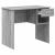Birou cu sertar sonoma gri 90 x 49.5 x 75 cm Lemn compozit GartenMobel Dekor