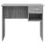 Birou cu sertar sonoma gri 90 x 49.5 x 75 cm Lemn compozit GartenMobel Dekor