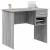 Birou cu sertar sonoma gri 90 x 49.5 x 75 cm Lemn compozit GartenMobel Dekor