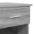 Birou cu sertar sonoma gri 90 x 49.5 x 75 cm Lemn compozit GartenMobel Dekor