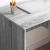 Birou cu sertar sonoma gri 90 x 49.5 x 75 cm Lemn compozit GartenMobel Dekor