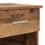 Birou cu sertar Lemn vechi 90 x 49.5 x 75 cm Lemn compozit GartenMobel Dekor