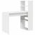 Birou cu raft cu depozitare Alb 113 x 54 x 120 cm Lemn compozit GartenMobel Dekor