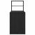 Birou cu raft Stejar negru 113 x 54 x 120 cm Lemn compozit GartenMobel Dekor