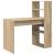 Birou cu raft Stejar sonoma 113 x 54 x 120 cm Lemn compozit GartenMobel Dekor