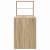 Birou cu raft Stejar sonoma 113 x 54 x 120 cm Lemn compozit GartenMobel Dekor