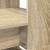 Birou cu raft Stejar sonoma 113 x 54 x 120 cm Lemn compozit GartenMobel Dekor