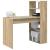 Birou cu raft Stejar sonoma 113 x 54 x 120 cm Lemn compozit GartenMobel Dekor