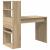 Birou cu raft Stejar sonoma 113 x 54 x 120 cm Lemn compozit GartenMobel Dekor