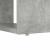 Birou cu raft Gri beton 113 x 54 x 120 cm Lemn compozit GartenMobel Dekor