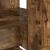 Birou cu raft Stejar afumat 113 x 54 x 120 cm Lemn compozit GartenMobel Dekor