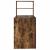 Birou cu raft Stejar afumat 113 x 54 x 120 cm Lemn compozit GartenMobel Dekor