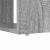 Birou cu raft sonoma gri 113 x 54 x 120 cm Lemn compozit GartenMobel Dekor