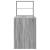 Birou cu raft sonoma gri 113 x 54 x 120 cm Lemn compozit GartenMobel Dekor