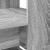 Birou cu raft sonoma gri 113 x 54 x 120 cm Lemn compozit GartenMobel Dekor