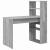 Birou cu raft sonoma gri 113 x 54 x 120 cm Lemn compozit GartenMobel Dekor
