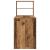 Birou cu raft Lemn vechi 113 x 54 x 120 cm Lemn compozit GartenMobel Dekor