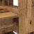 Birou cu raft Lemn vechi 113 x 54 x 120 cm Lemn compozit GartenMobel Dekor