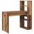 Birou cu raft Lemn vechi 113 x 54 x 120 cm Lemn compozit GartenMobel Dekor