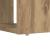 Birou cu raft stejar artizanal 113 x 54 x 120 cm Lemn compozit GartenMobel Dekor
