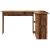 Birou cu raft Lemn vechi 142 x 102 x 73 cm Lemn compozit GartenMobel Dekor