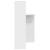 Birou cu raft Alb 131.5 x 50 x 106.5 cm Lemn compozit GartenMobel Dekor