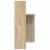 Birou cu raft Stejar sonoma 131.5 x 50 x 106.5 cm Lemn compozit GartenMobel Dekor