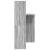 Birou cu raft sonoma gri 131.5 x 50 x 106.5 cm Lemn compozit GartenMobel Dekor