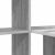Birou cu raft sonoma gri 131.5 x 50 x 106.5 cm Lemn compozit GartenMobel Dekor