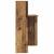 Birou cu raft Lemn vechi 131.5 x 50 x 106.5 cm Lemn compozit GartenMobel Dekor