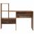 Birou cu raft Lemn vechi 131.5 x 50 x 106.5 cm Lemn compozit GartenMobel Dekor