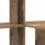 Birou cu raft Lemn vechi 131.5 x 50 x 106.5 cm Lemn compozit GartenMobel Dekor