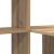 Birou stejar artizanal 131.5 x 50 x 106.5 cm Lemn compozit GartenMobel Dekor