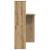 Birou stejar artizanal 131.5 x 50 x 106.5 cm Lemn compozit GartenMobel Dekor