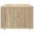 Dulap cu sertare cu roata Maro 55 x 45 x 33.5 cm Lemn compozit GartenMobel Dekor