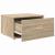 Dulap cu sertare cu roata Maro 55 x 45 x 33.5 cm Lemn compozit GartenMobel Dekor