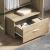 Dulap cu sertare cu roata Maro 55 x 45 x 33.5 cm Lemn compozit GartenMobel Dekor